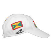 Grenada Flag Marvelous Patriotic Hat (Right)