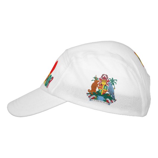 Grenada Flag Marvelous Patriotic Hat (Left)