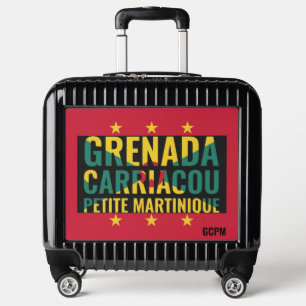 GRENADA FLAG Monogram Cabin Luggage