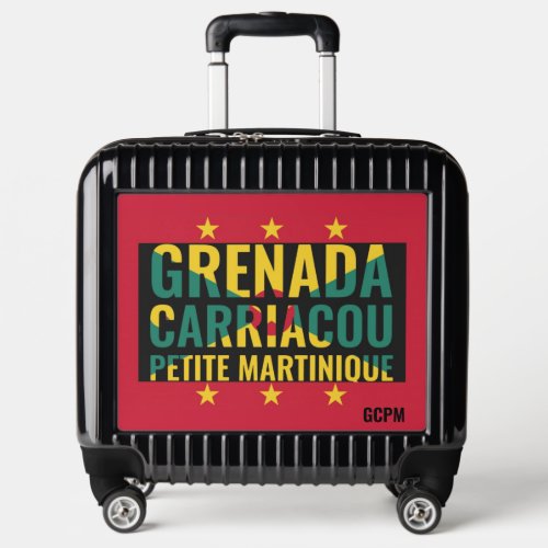 GRENADA FLAG Monogram Cabin Luggage