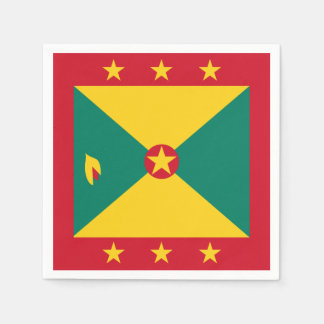 Grenada Flag Napkins