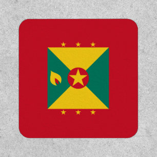 Grenada Flag Patch