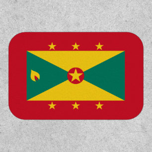 Grenada Flag Patch