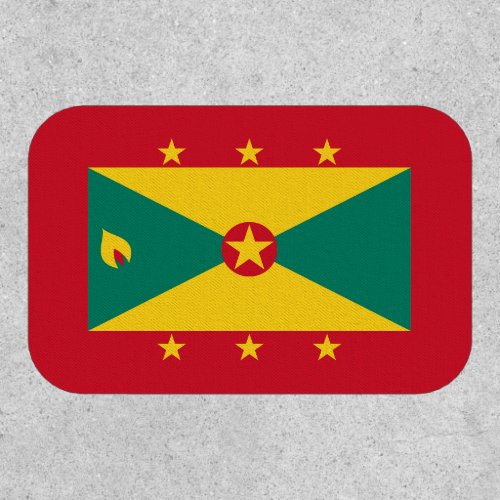 Grenada Flag Patch