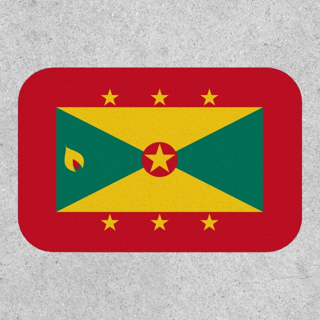 Grenada Flag Patch (Front)