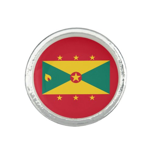 Grenada Flag Ring