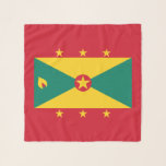 Grenada Flag Scarf<br><div class="desc">Patriotic flag of Grenada.</div>