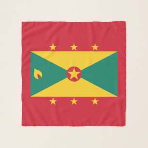 Grenada Flag Scarf
