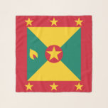 Grenada flag scarf<br><div class="desc">An ideal gift for all those who are patriotic of their country!</div>