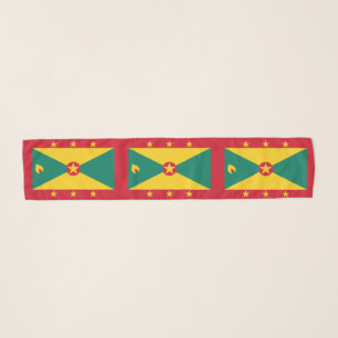Grenada Flag Scarf