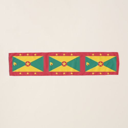 Grenada Flag Scarf