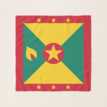 Grenada Flag Scarf<br><div class="desc">Patriotic flag of Grenada.</div>