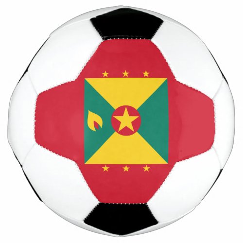 Grenada Flag Soccer Ball