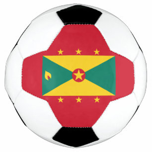 Grenada Flag Soccer Ball