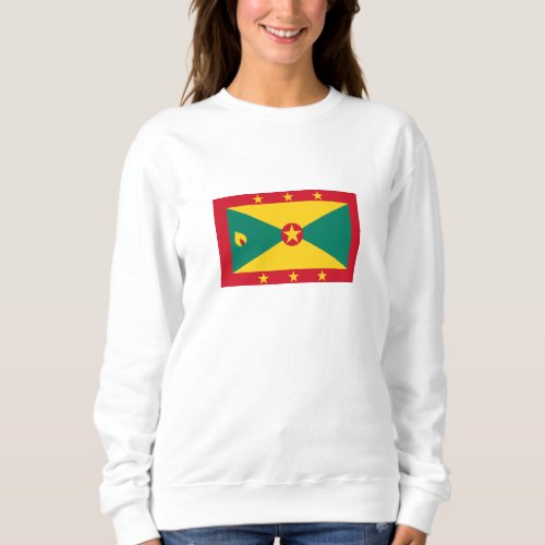 Grenada Flag Sweatshirt