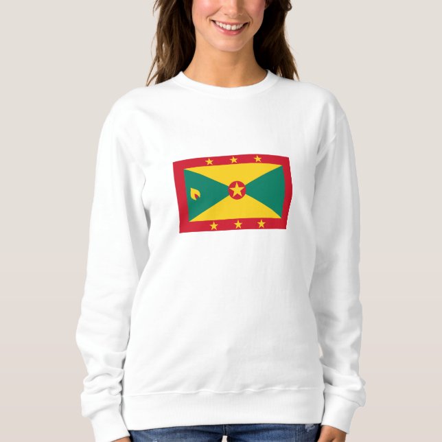 Grenada Flag Sweatshirt (Front)