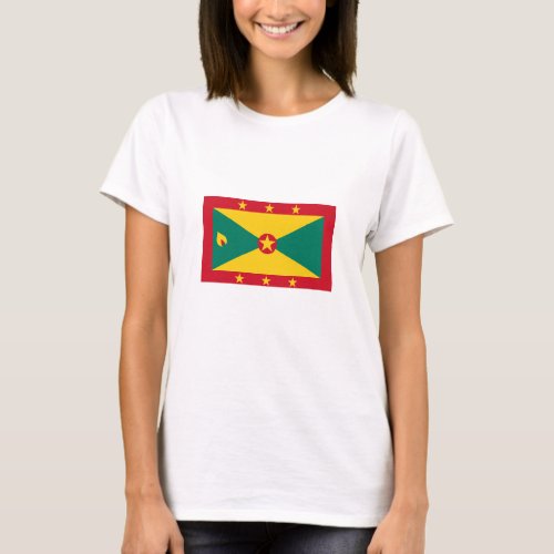 Grenada Flag T_Shirt