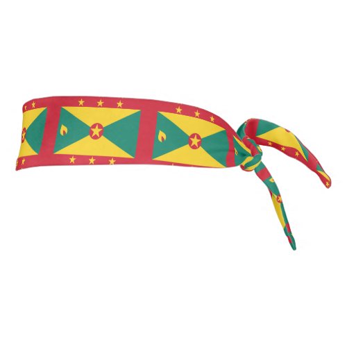 Grenada Flag Tie Headband