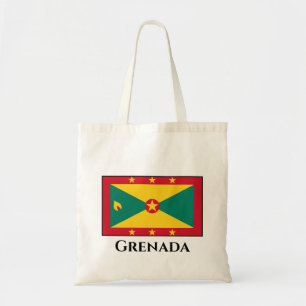 Grenada Flag Tote Bag