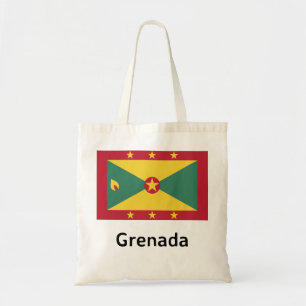 Grenada Flag Tote Bag