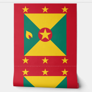 Grenada flag wallpaper 