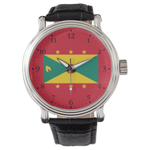 Grenada Flag Watch