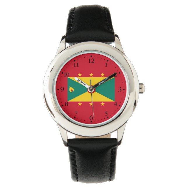 Grenada Flag Watch (Front)