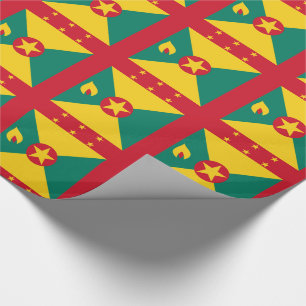 Grenada Flag Wrapping Paper
