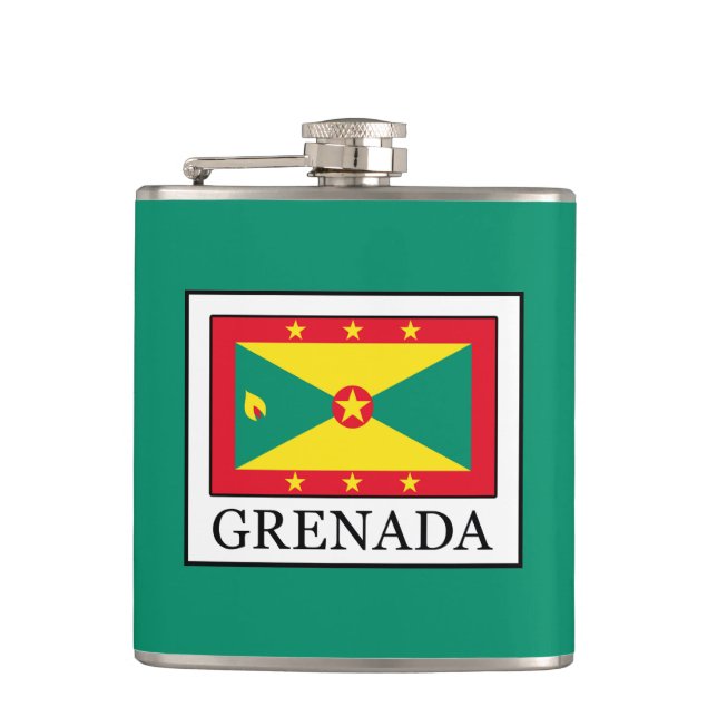 Grenada Flask (Front)