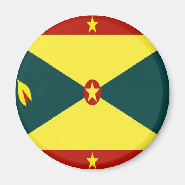 Grenada Gears Magnet (Front)