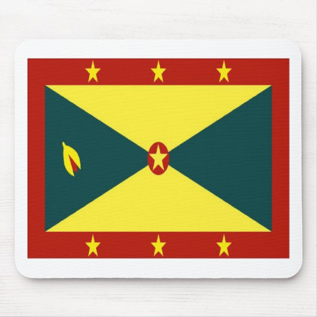 Grenada Gears Mouse Pad (Front)