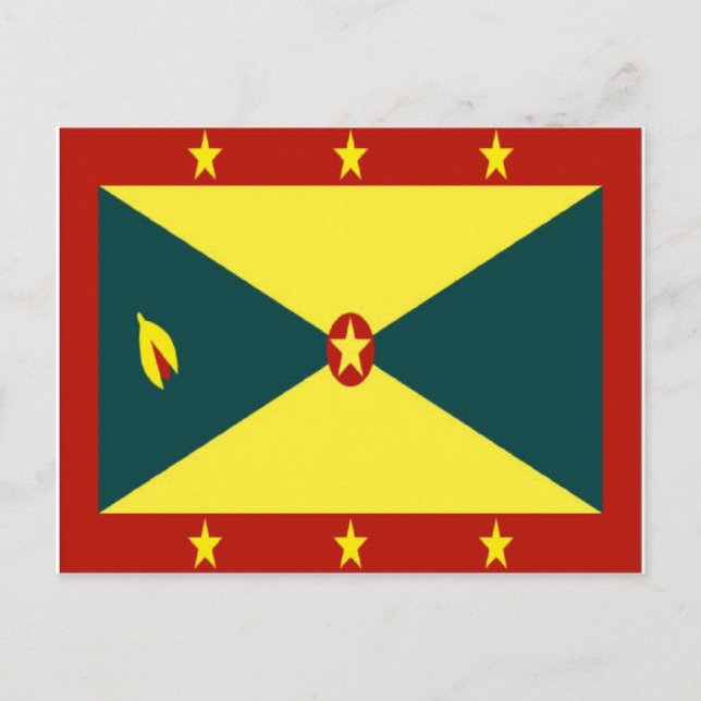 Grenada Gears Postcard (Front)