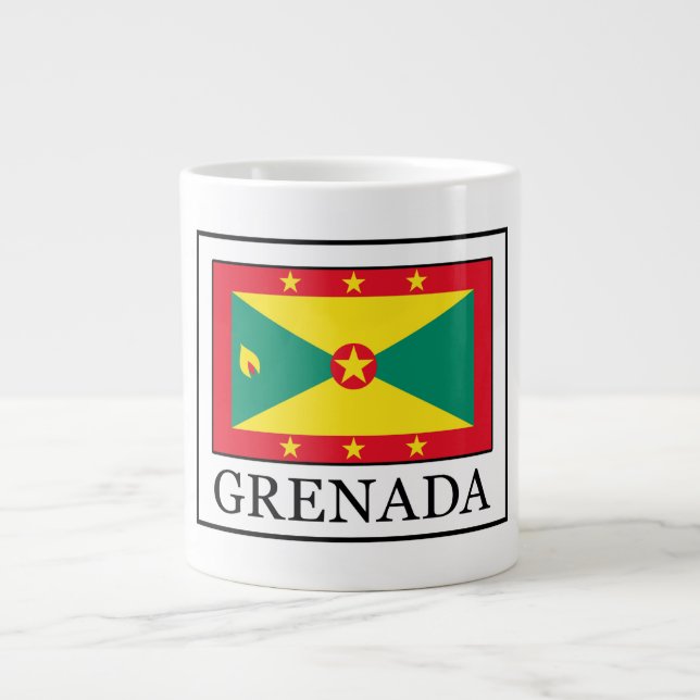 Grenada Giant Coffee Mug (Front)