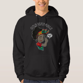 Grenada Girl Unbreakable I Grenada Heritage I Gren Hoodie