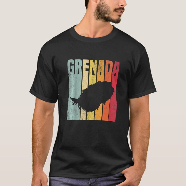 Grenada Grenadian Grenada T-Shirt (Front)