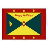 Grenada happy holidays (Front Horizontal)