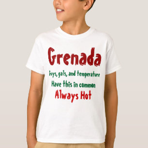 Grenada hot girls and guys t-shirts