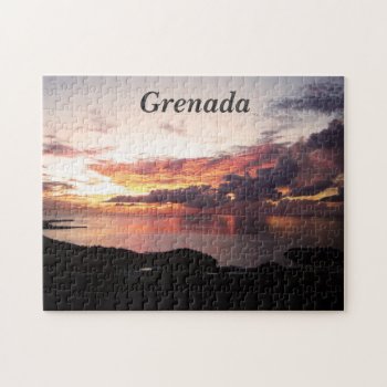 Grenada Jigsaw Puzzle by GoingPlaces at Zazzle