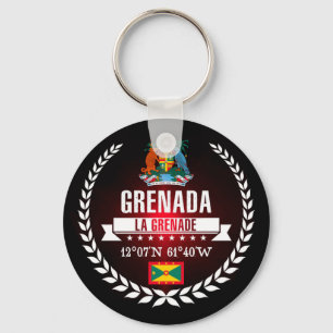 Grenada Keychain