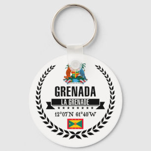 Grenada Keychain
