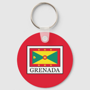 Grenada Keychain