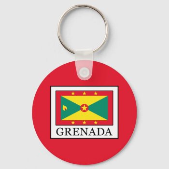 Grenada Keychain by KellyMagovern at Zazzle
