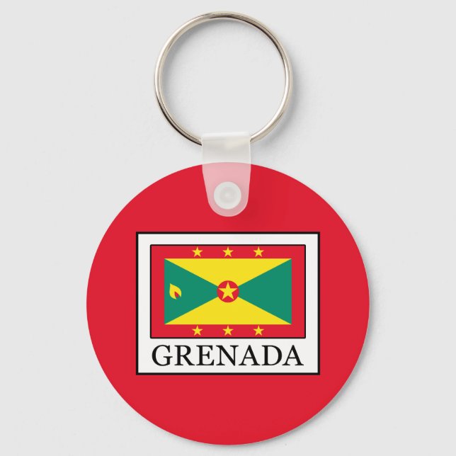 Grenada Keychain (Front)