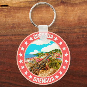 Grenada keychain