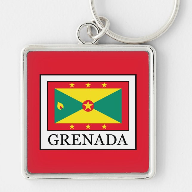 Grenada Keychain (Front)