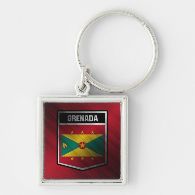 Grenada Keychain (Front)