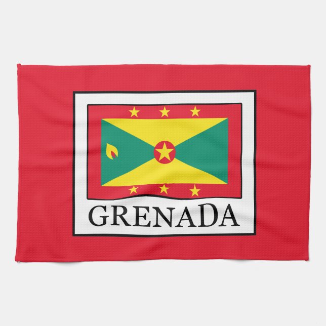 Grenada Kitchen Towel (Horizontal)