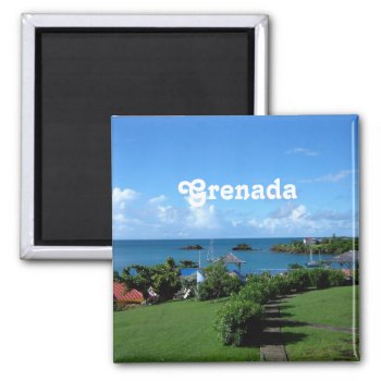 Grenada Landscape Magnet by GoingPlaces at Zazzle