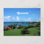 Grenada Landscape Postcard