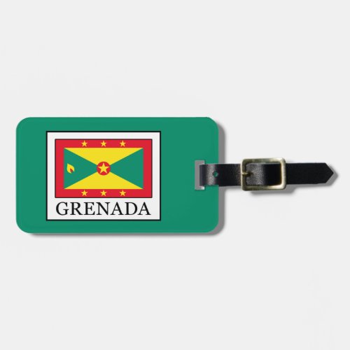 Grenada Luggage Tag